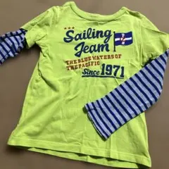 ミキハウス長袖カットソー130