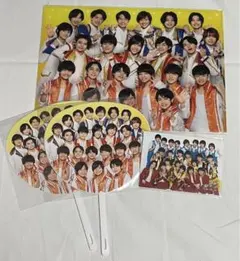 少年忍者 ミニうちわ クリアファイル フォトセ