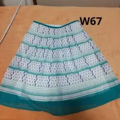 ☆い06 シフォンフレアスカート