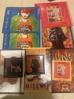 hideくじ2026 一番くじ ローソン E賞 D賞セット