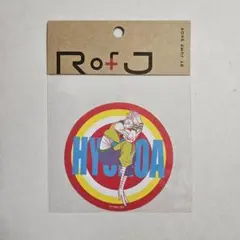 【新品未開封/匿名配送】RofJ HUNTER×HUNTER ヒソカ ステッカー