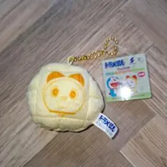 平成レトロ　ドラミちゃん　ちっちゃなどら焼き&メロンパンマスコット　キーホルダー