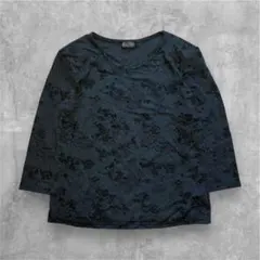 00‘s vintage 花柄　アーカイブ　グランジ　y2k パンク