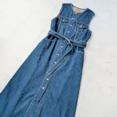 Spick &SpanFive and Half 5 1/2 デニム　ワンピースのサムネイル