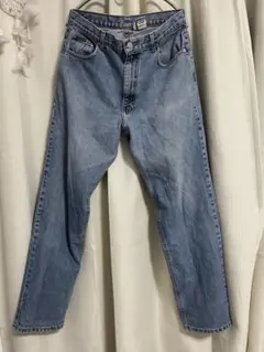 Calvin Klein ワイドストレートデニムパンツ 33 ユニセックス