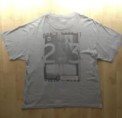 鬼フェード　NIKE 90s 白タグ　バックプリント Tシャツ　オーバーサイズ