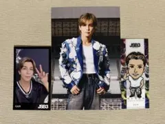 岩田剛典 JSB3 PHONE CARD・ポストカード・千社札クリアカード