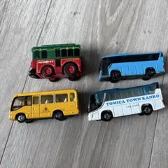 トミカ ミニカー 4台セット