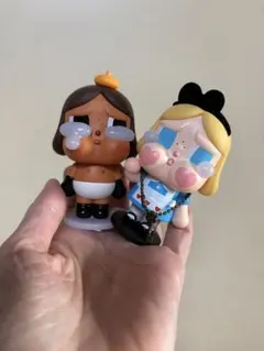 クレオパトラ様　専用　popmart crybaby クライベイビー