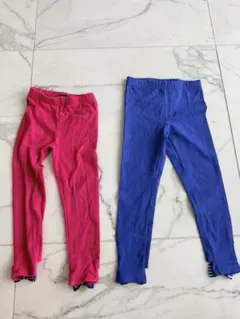 【2点セット】RALPH LAUREN ズボン　4Tと5Tピンク 青