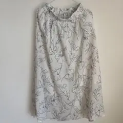 GRLロングスカート