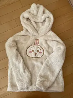 ちいかわ うさぎ パジャマ GU マシュマロフィールラウンジセット