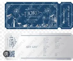 Mrs.Green Apple FJORD ANNIVERSARY 入場者特典