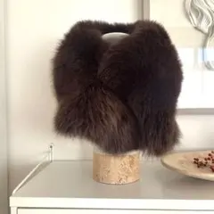 【SAGA MINK 】大判ミンクショール(リアルファー) SAGA MINK サガミンク 大判ショール リアルファー 着物にも