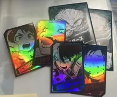 ヒロアカ キャラクターズホロカードコレクション 4枚セット