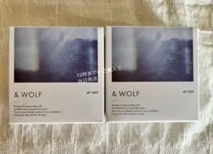 ひ*ろ様 2個　UF-003　&WOLF　Nオーガニック UV リキッドファンデ