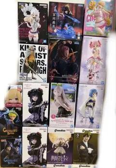 美少女　ジャンプ作品プライズフィギュア未開封15体