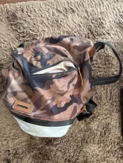 DIESEL 迷彩柄 リュック