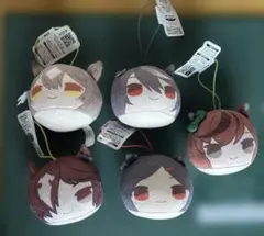 ウマ娘 プリティーダービー 耳付きまるっこマスコット　5個まとめて