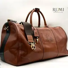 美品✨ココマイスター ボストンバッグ ワイルドマルティーニグレートフレイム