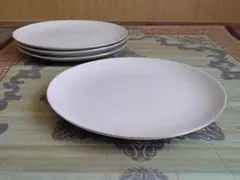 洋食器 プレート 4枚セット 金縁 シンプルのサムネイル