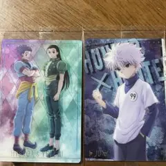 ハンターハンターイタジャガ4 ヒソカイルミ キルア