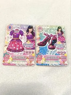 アイカツ アイカツカード 橋本環奈Dreamy Crown カードセット
