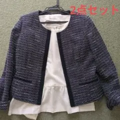 ツイードジャケット