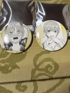 五等分の花嫁　一花　 缶バッジ 2個セット