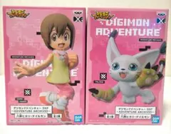 デジモンアドベンチャー DXFフィギュア 八神ヒカリ　テイルモン 2体セット