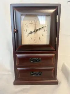 MOMOYAMA 置き時計　レトロ