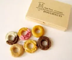 1/12 ミニチュア ドーナツ セット ドールハウス フェイクスイーツ お菓子