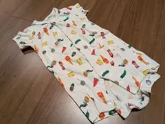 あおむしロンパース 70cm