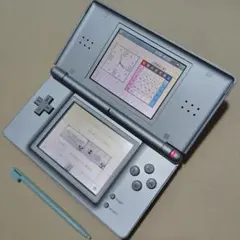中古 ニンテンドー ds lite 本体 シルバー 任天堂 dslite ∥∥④