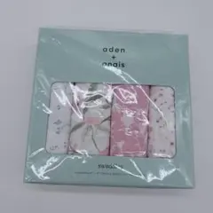 【完全未使用】aden anaisおくるみ4枚セット(120×120cm)