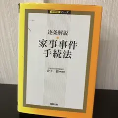 2026年最新】逐条解説 家事事件手続法〔第2版〕の人気アイテム - メルカリ