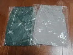 Reebok ハーフパンツ 2枚セット グリーン グレー 定価6600円
