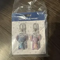 東京ディズニーリゾート スティッチ キーチェーン 2個セットのサムネイル