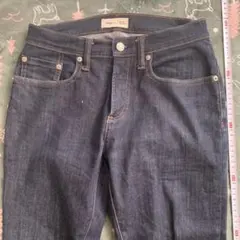 ダークブルー デニム　28x30