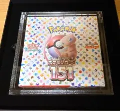 ポケモンカードゲーム 強化拡張パック ポケモンカード151 BOX