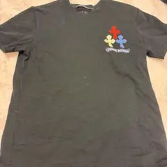 CHROME HEARTS マルチカラー クロス Tシャツ
