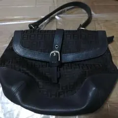 本革ショルダーバッグ