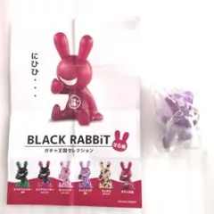 【匿名配送】ブラックラビット　BLACK RABBiT　ガチャ王国セレクション