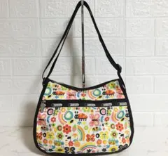 no22194 レスポートサック ナイロン 斜め掛け ショルダー バッグ