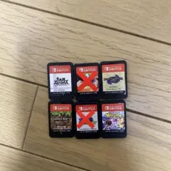 Nintendo Switch ソフト 4本セット