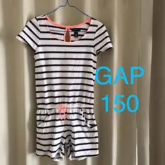 GAP 半袖　パンツ　セットアップ　ワンピース 150 サロペット