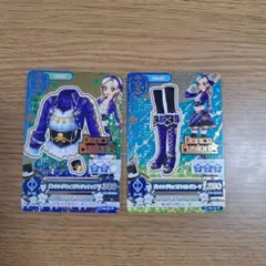 アイカツカード ダンシングキャプテンジャケット、ロングブーツ ピーターパン