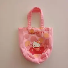 カオハナ バッグ サンリオ キティ 1997 当時物 平成 - メルカリ