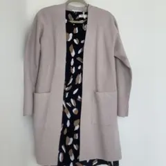 OPAQUE.CLIP ワールド　ロングカーディガンMサイズ38 新品未使用