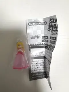 スーパーマリオ めじるしアクセサリー2 ピーチ